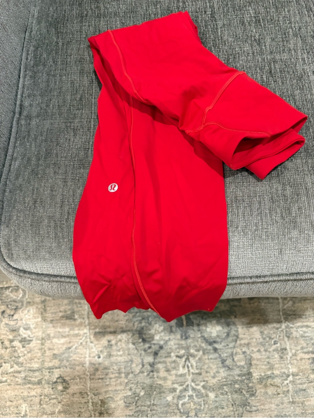lululemon athletica Red Leggings